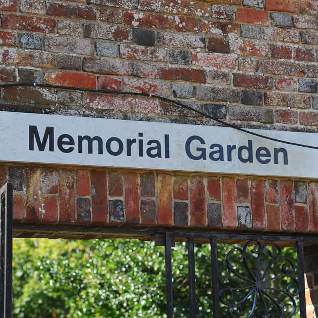 The Memorial Garden at Haslar will also be open