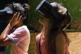 Glow Marwell will be adding a brand new element this year - a virtual reality immersion tour. 