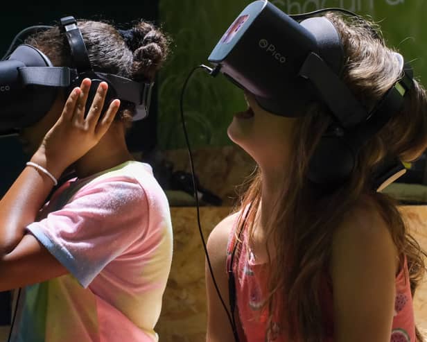 Glow Marwell will be adding a brand new element this year - a virtual reality immersion tour. 