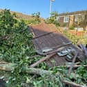 A tornado has swept through a Hampshire town. 

Credit: Rushmoor Borough Council