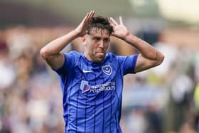 Pompey’s top scorer Callum Lang is back in training ahead of QPR. Pic: Jason Brown/ProSportsImages
