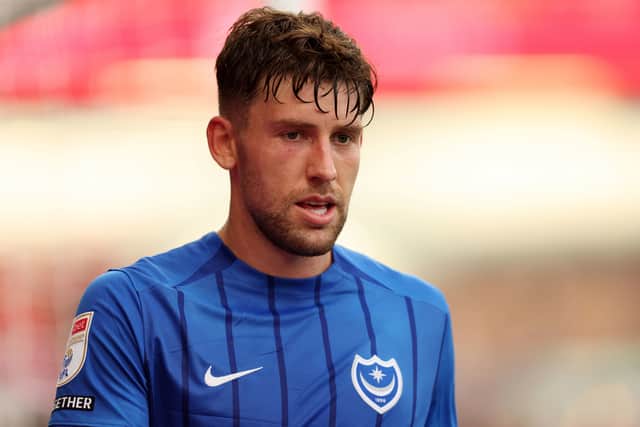 Callum Lang is out with a groin problem collected at Burnley. Picture: Gary Oakley/PA Wire