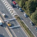A full weekend closure on the A27 between Havant and Emsworth caused significant delays for drivers across Hampshire.

Picture: Marcin Jedrysiak