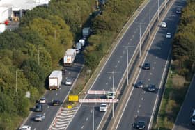 A full weekend closure on the A27 between Havant and Emsworth caused significant delays for drivers across Hampshire.

Picture: Marcin Jedrysiak
