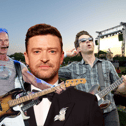 Who else is set to join [L-R] Sting, Justin Timberlake and Stereophonics at the Isle of Wight Festival in 2025?