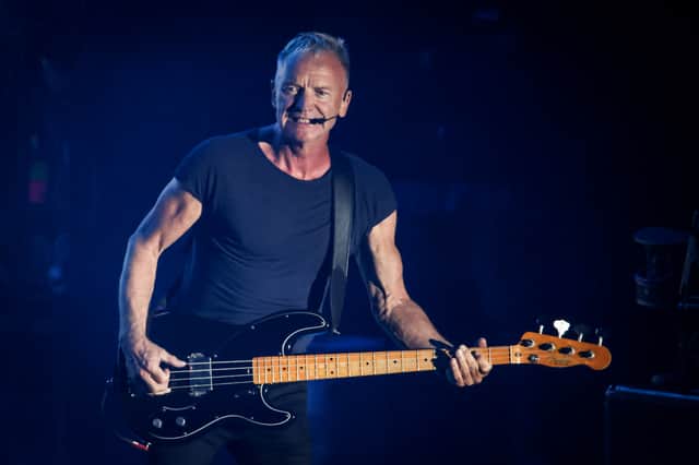 Sting will headline the 2025 Isle of Wight Festival on the Friday night
