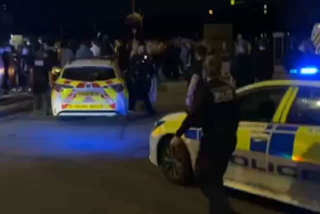 Southsea car meet on 21 September