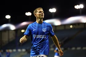 Matt Ritchie has featured six times for Pompey since he returned to Fratton Park in the summer