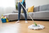 A poll of 2,000 adults found one in 10 will use the same whiffy mop head 100 times before switching it over
