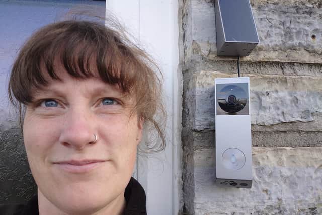 I tried EZVIZ’s dual-lens video doorbell - I love the extra security