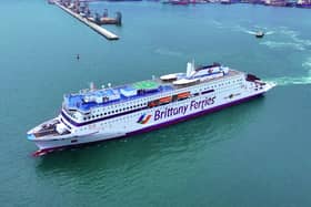 A sustainable new ship Saint Malo is due to enter service next year and is set to replace MV Bretagne. She will call Portsmouth her home port.