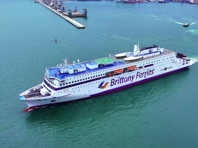 A sustainable new ship Saint Malo is due to enter service next year and is set to replace MV Bretagne. She will call Portsmouth her home port.