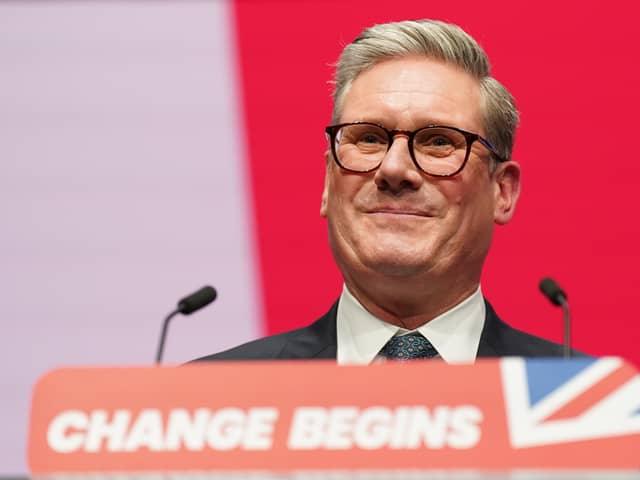 Prime Minister Sir Keir Starmer made a major gaff during his speech at the Labour Party Conference, which social media has picked up on.