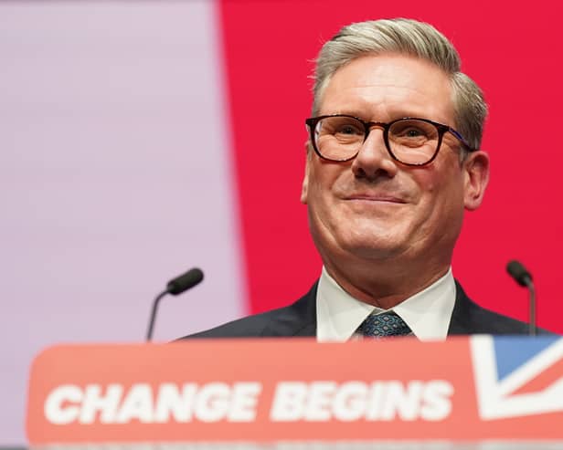 Prime Minister Sir Keir Starmer made a major gaff during his speech at the Labour Party Conference, which social media has picked up on.