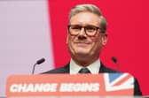 Prime Minister Sir Keir Starmer made a major gaff during his speech at the Labour Party Conference, which social media has picked up on.