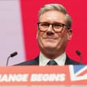 Prime Minister Sir Keir Starmer made a major gaff during his speech at the Labour Party Conference, which social media has picked up on.