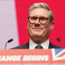 Prime Minister Sir Keir Starmer made a major gaff during his speech at the Labour Party Conference, which social media has picked up on.