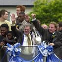 Milan Mandaric was Pompey's owner when they reached the Premier League after capturing the First Division title in 2002-03. Picture: Steve Reid
