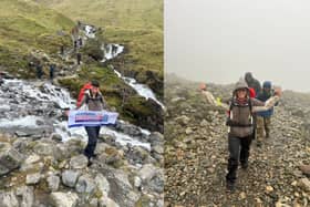 A mum of two from Portsmouth has taken on an incredible hiking challenge to raise money for Little Troopers. 