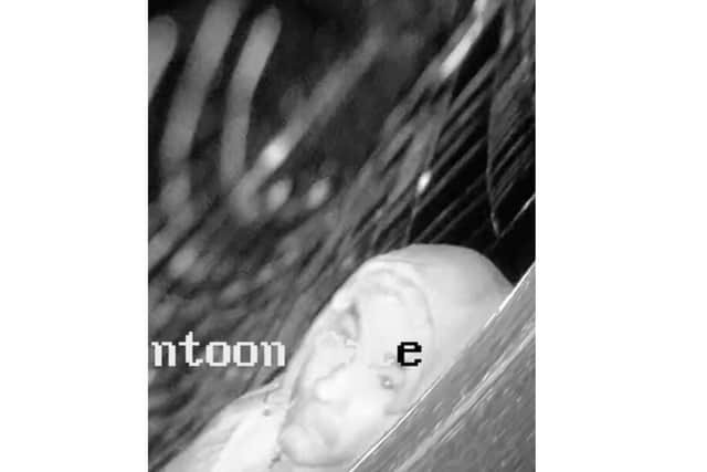 The police have released CCTV footage following a series of boat engine thefts in Swanwick Marina.