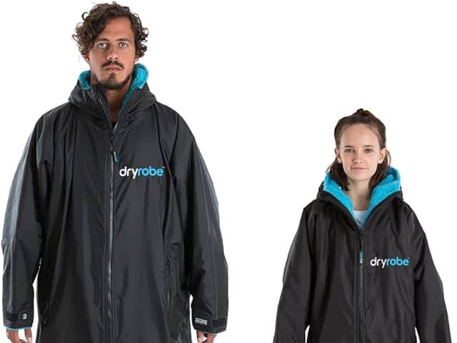 The Dryrobe advanced with long sleeves that shoppers rave about