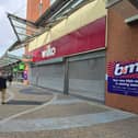 Excitement is building as B&M signage has gone up at the old Wilko unit.
Picture Credit: Habibur Rahman 