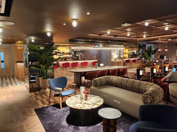 The social spaces are bright, modern and welcoming