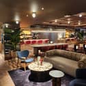 The social spaces are bright, modern and welcoming