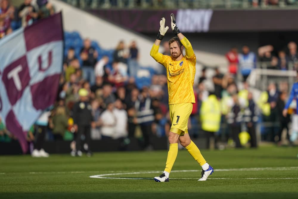 Pompey keeper Will Norris after the 2-1 defeat at Burnley last weekend. Pic: Jason Brown/ProSportsImages