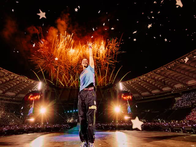 Coldplay's Chris Martin and band to rock Hull in 2025