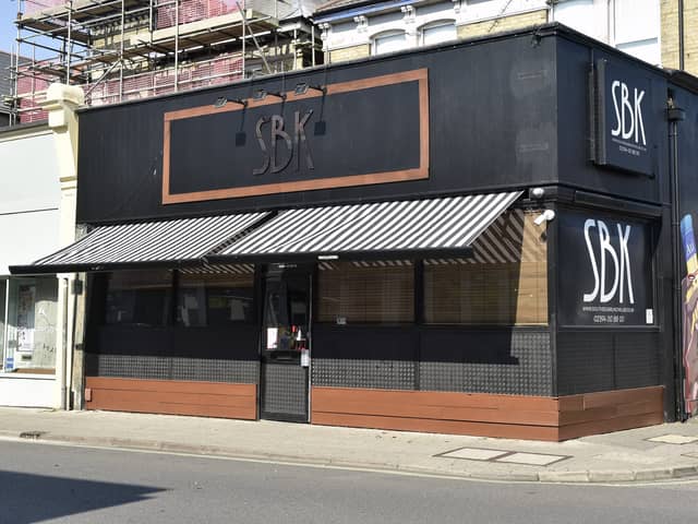 Southsea Brunch Klub in Elm Grove, Southsea.Picture: Sarah Standing (190924-1684)