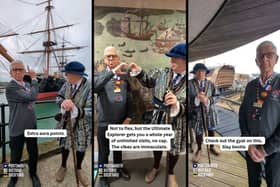 Portsmouth Historic Dockyard has produced a Gen Z-style tourism video