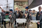 Portsmouth Historic Dockyard has produced a Gen Z-style tourism video