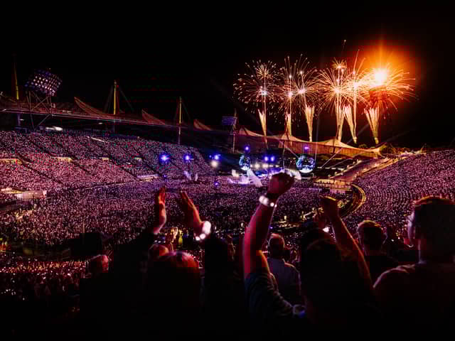 The Music Of The Spheres World Tour has sold over 10 million tickets making it the biggest tour by a group of all-time.