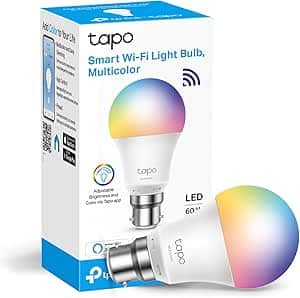 Tapo smart light bulb. Photo: Amazon