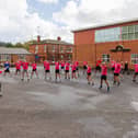 Members of the Royal Marines Band Service (RMBS) are putting themselves through 26 hours of gruelling physical workouts to raise money for Sophie Ward, a musician diagnosed with Motor Neurone Disease at just 26.