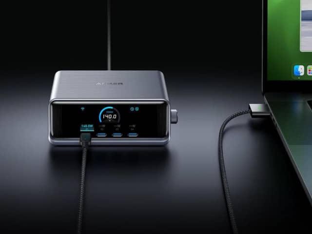 Anker's Prime Charger can hurl out a massive 240 watts across its six ports