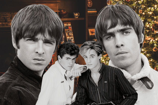 Could Oasis be this year's Christmas number 1 over Wham! Maybe, but not definitely according to OLBG.