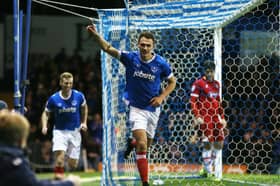 Former Pompey favourite Kal Naismith is back with Luton for the third time in four-and-a-half years Picture: Joe Pepler