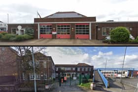 Cosham's 'old' police and fire stations