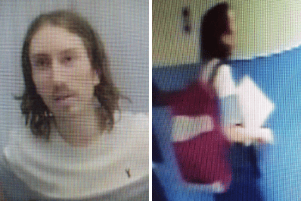 William, 23, went missing from the Chichester area in the early areas. Police are concerned for his welfare.