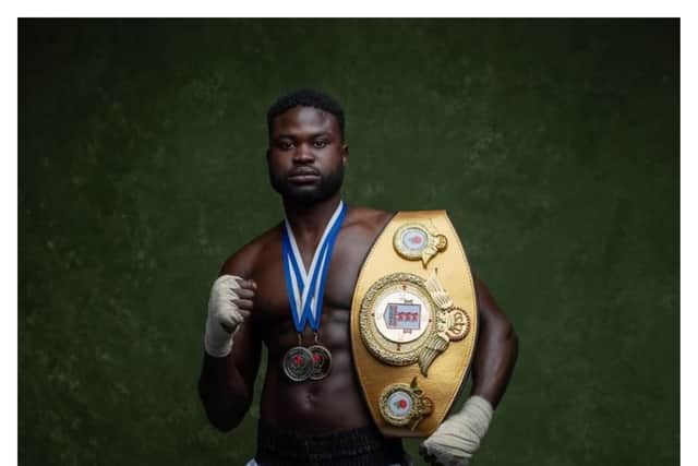 Walid Adam, brother of Ahmed Adam, is also a champion amateur boxer after escaping war-torn Sudan, seeking refuge in the city and making a new life for himself.