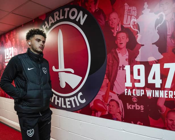 Former Pompey winger Josh Martin