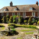 The listing says: "Brownwich Farm House is the original historic farmhouse of the Brownwich Farm Estate. The Freehold property sits within some 1000 acres of Hampshire County Farms land which includes the prized Chilling Costal Area."