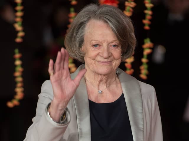 Dame Maggie Smith has died aged 89 (Photo by Ian Gavan/Getty Images)