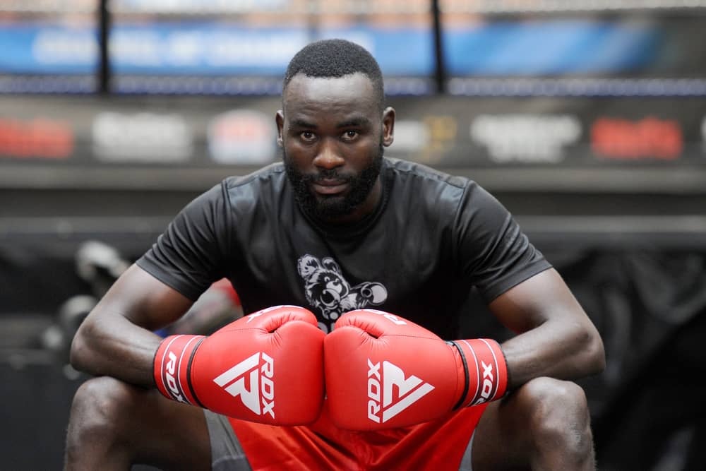 Portsmouth's Ahmed Adam is making his professional boxing debut in Southsea tomorrow, after escaping war-torn Sudan, seeking refuge in the city and making a new life for himself. Pic: Sarah Standing