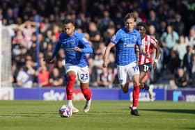 LIVE Pompey v Sheff Utd