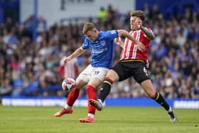 Pompey and Sheffield United played out a frantic Championship draw.