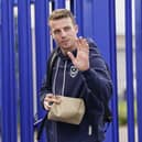Pompey defender Conor Shaughnessy.