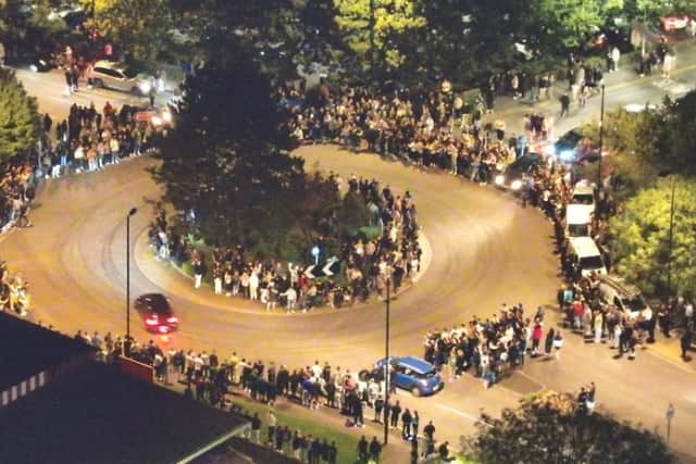 Police promise clampdown on car meets